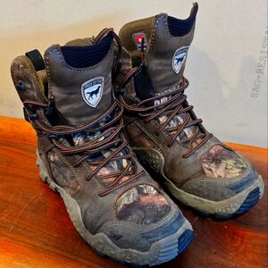 Irish Setter Camo Hiking Boots
